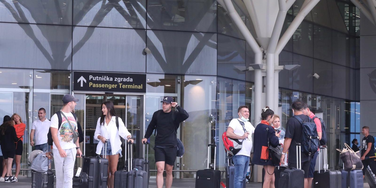 Sve veći broj putnika može se vidjeti u zračnoj luci Split na dan kad počinje Ultra Europe Music Festival