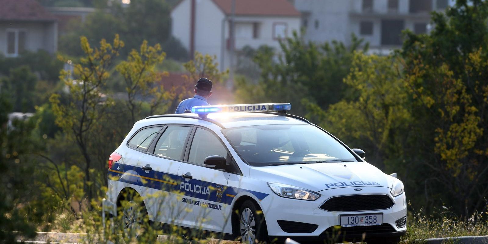 U Dubravi kod Šibenika dogodila se prometna nesreća