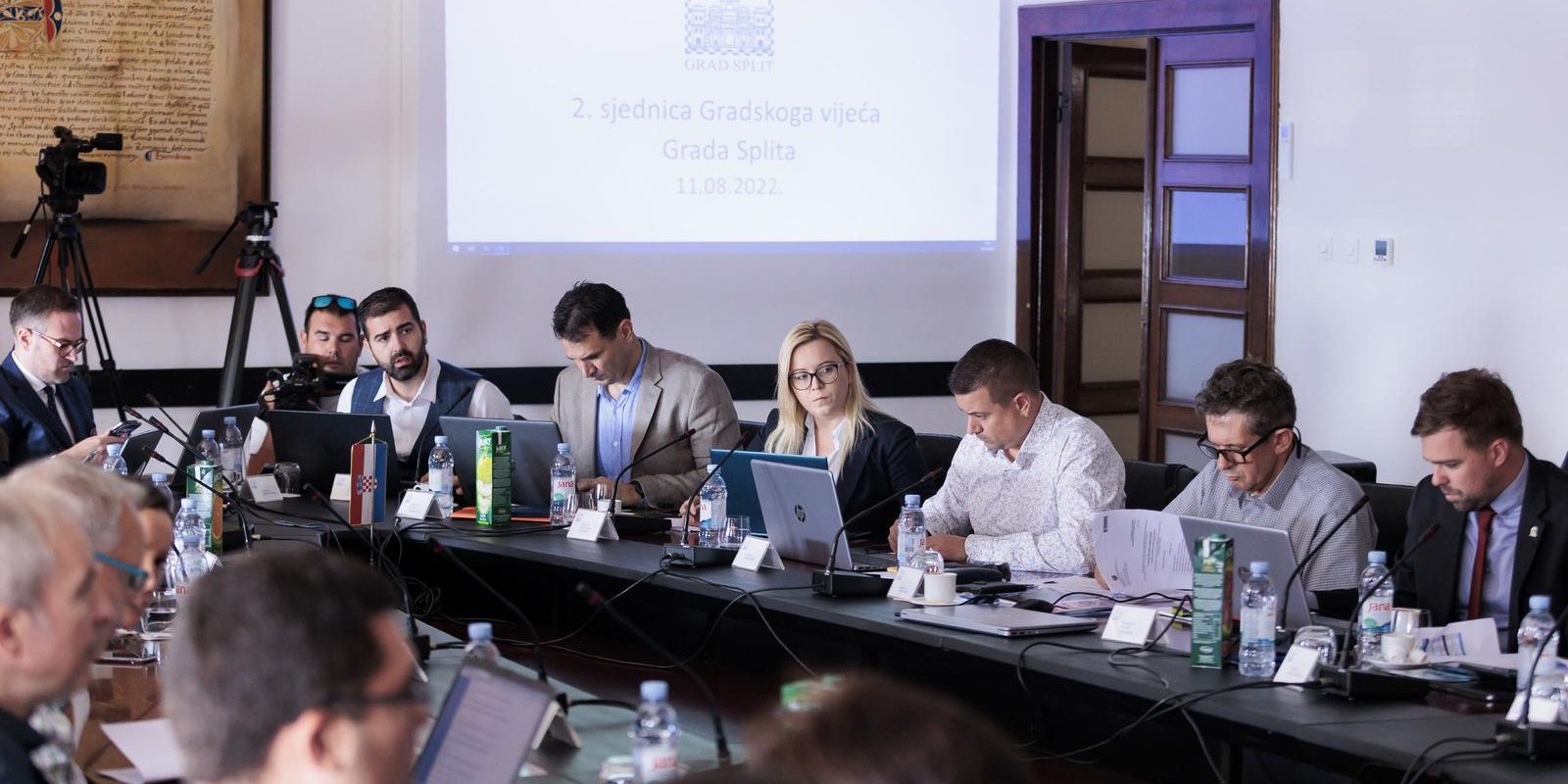 Split: 2. Sjednica Gradskog vijeća Grada Splita