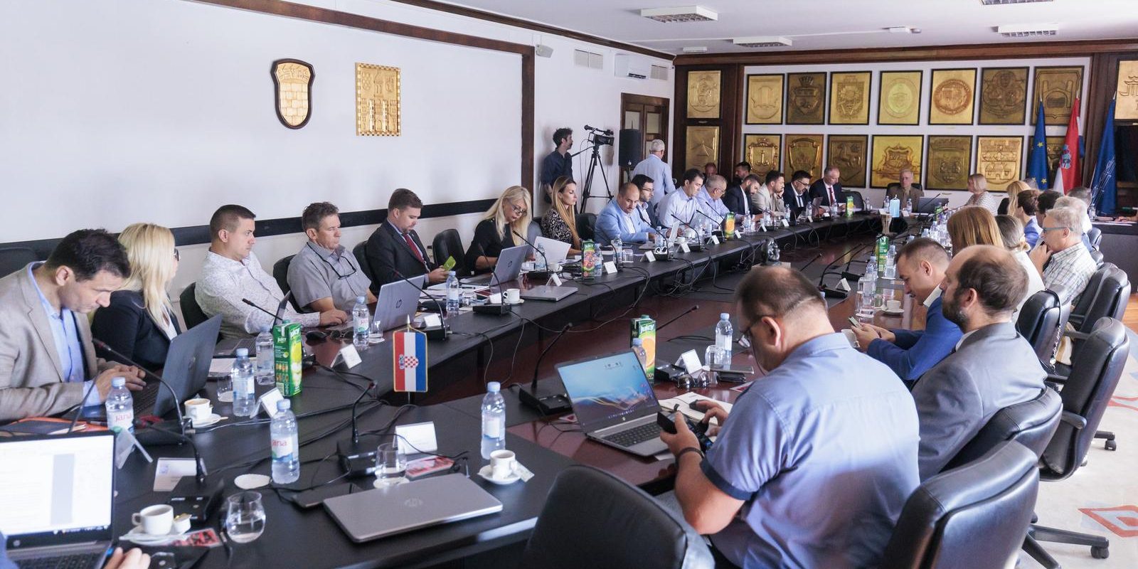Split: 2. Sjednica Gradskog vijeća Grada Splita