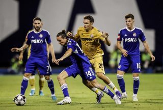 Zagreb: Derbi Dinama i Hajduka na stadionu u Maksimiru
