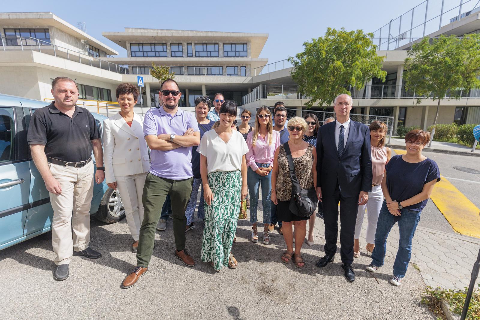 Split: Predstavljeni kandidati liste Centar na kotarskim izborima