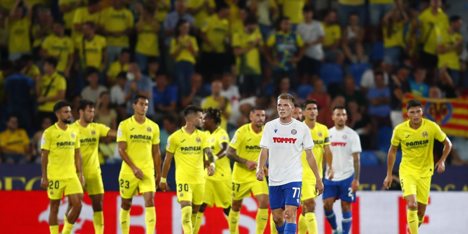 Valencia: Prva utakmica doigravanja UEFA Konferencijske lige, Villarreal CF – HNK Hajduk