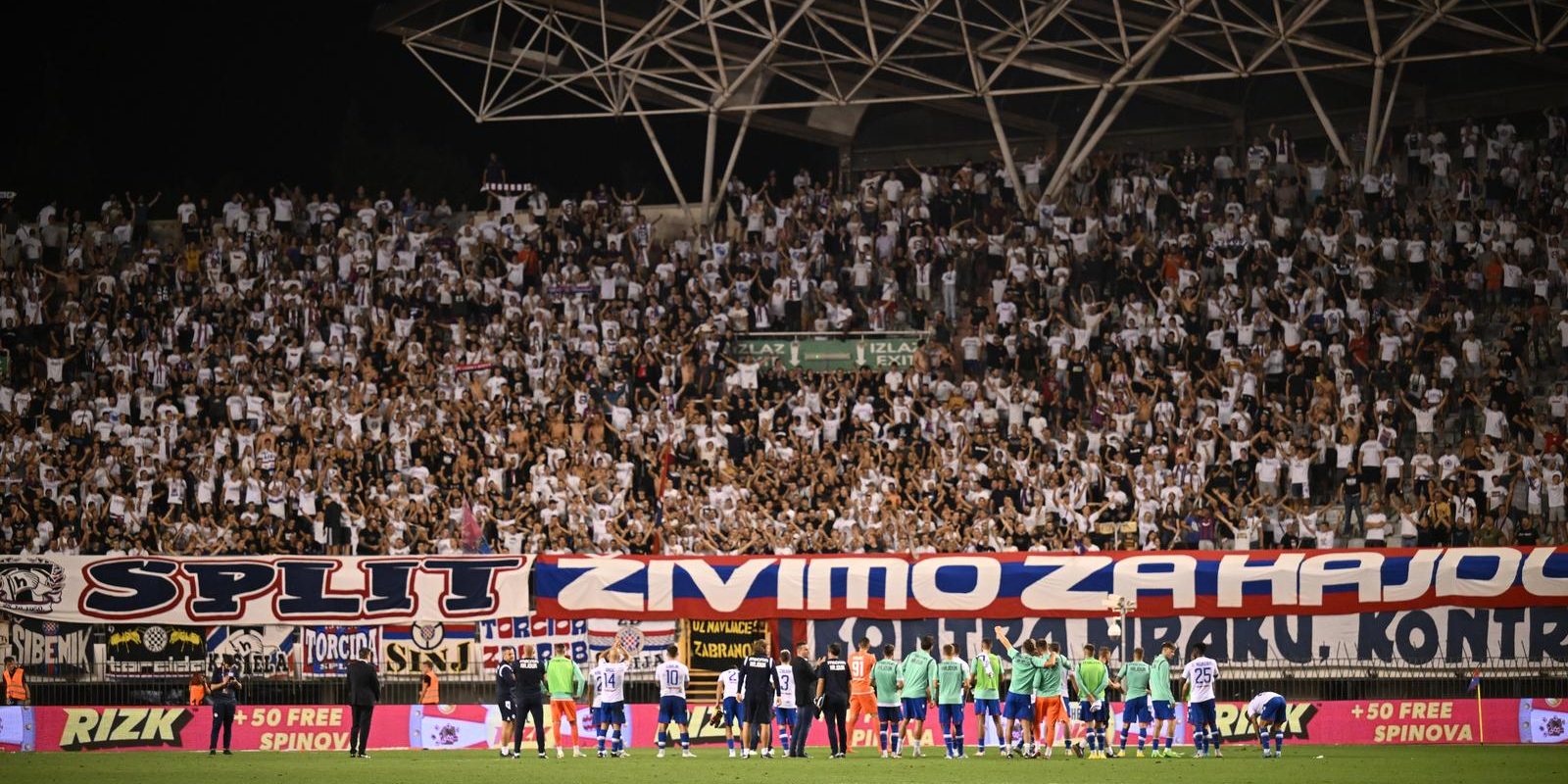 Pukštas nakon pobjede: Lako je igrati kad imaš ovakvu momčad iza sebe • HNK  Hajduk Split