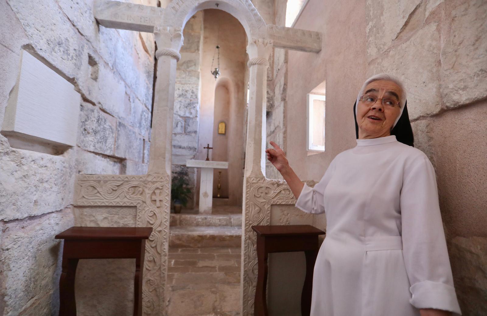 Split: Crkva sv. Martina jedna je od najmanjih na svijetu