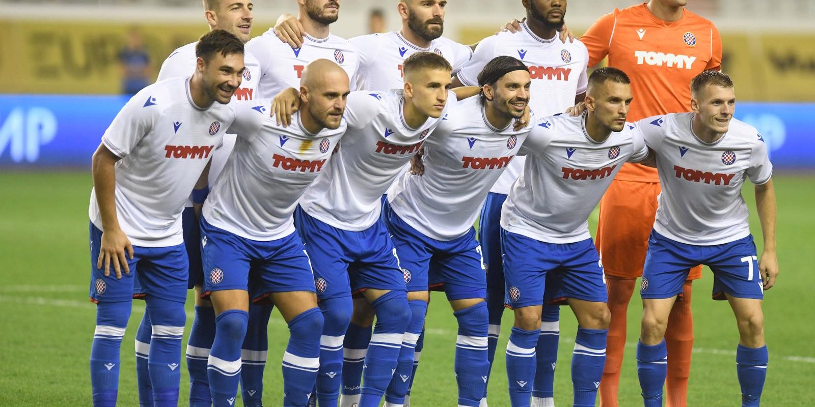 Uzvratna utakmica doigravanja za UEFA Konferencijsku Ligu, HNK Hajduk – Villarreal CF
