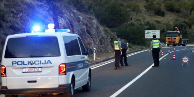 Jedna osoba poginula u slijetanju vozila u Šparadićima, policijski očevid u tijeku