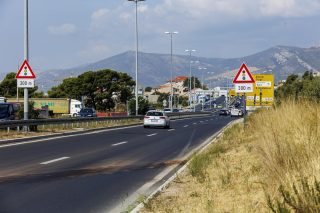 Kastel Sućurac: Mjesto prometne nesreće u kojoj je poginuo otac Marka Livaje