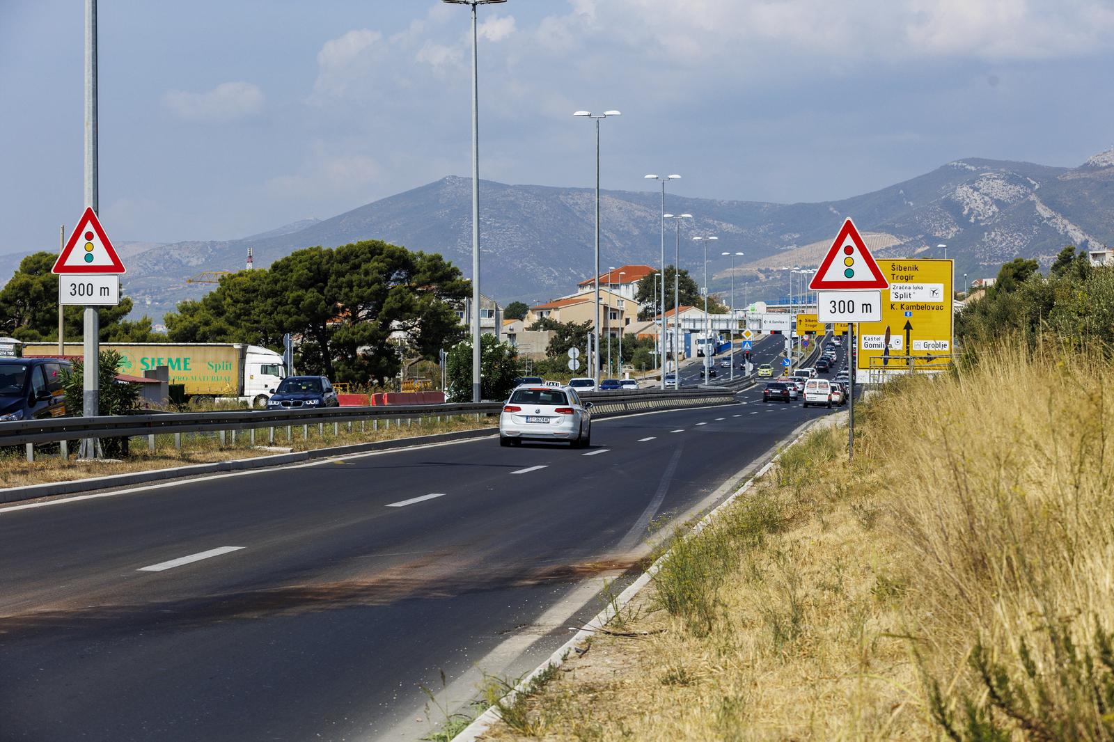 Kastel Sućurac: Mjesto prometne nesreće u kojoj je poginuo otac Marka Livaje