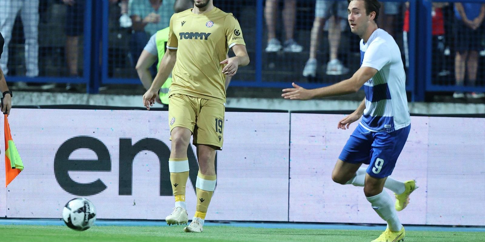 Osijek i Hajduk sastali se u 7. kolu SuperSport HNL-a