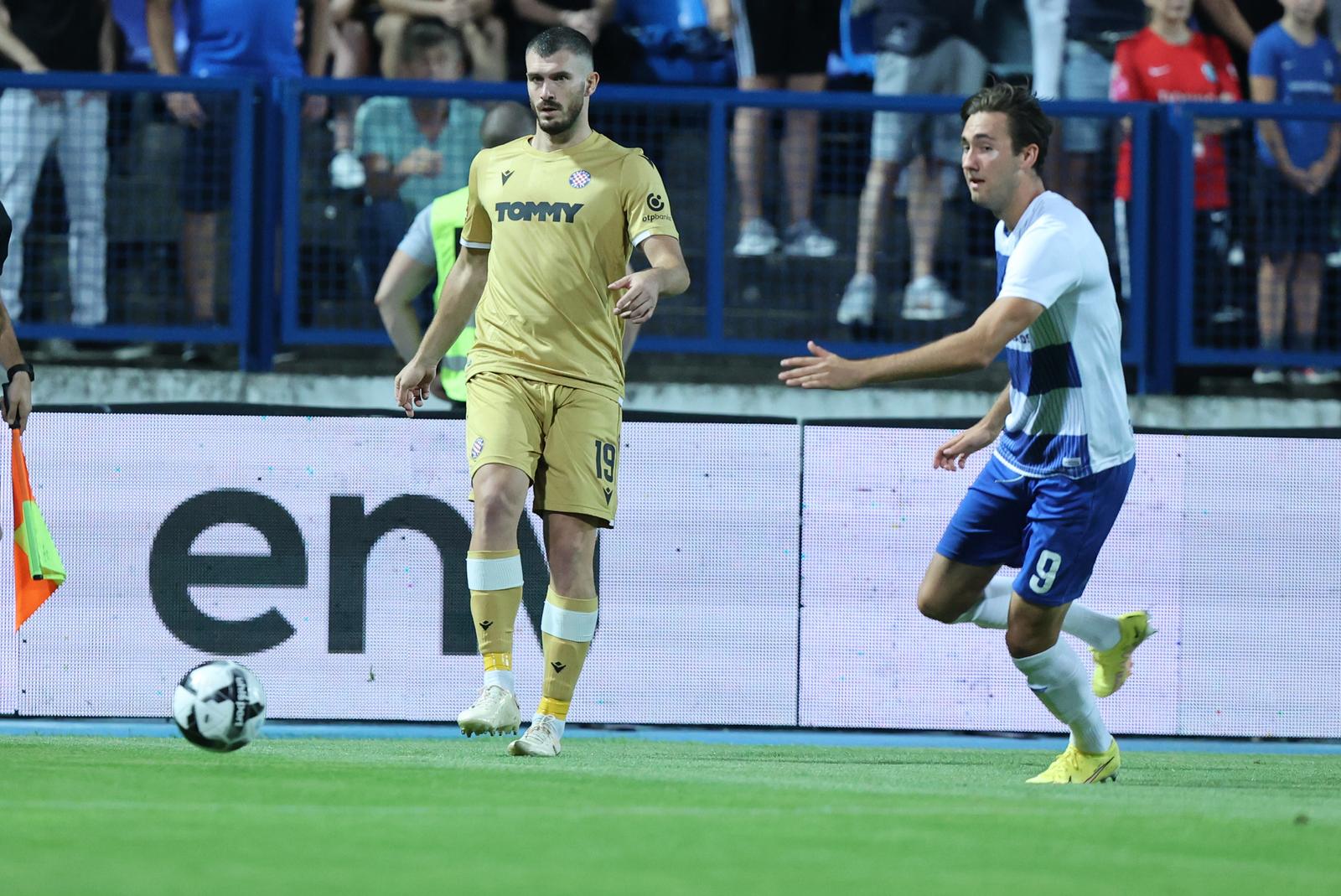 Osijek i Hajduk sastali se u 7. kolu SuperSport HNL-a