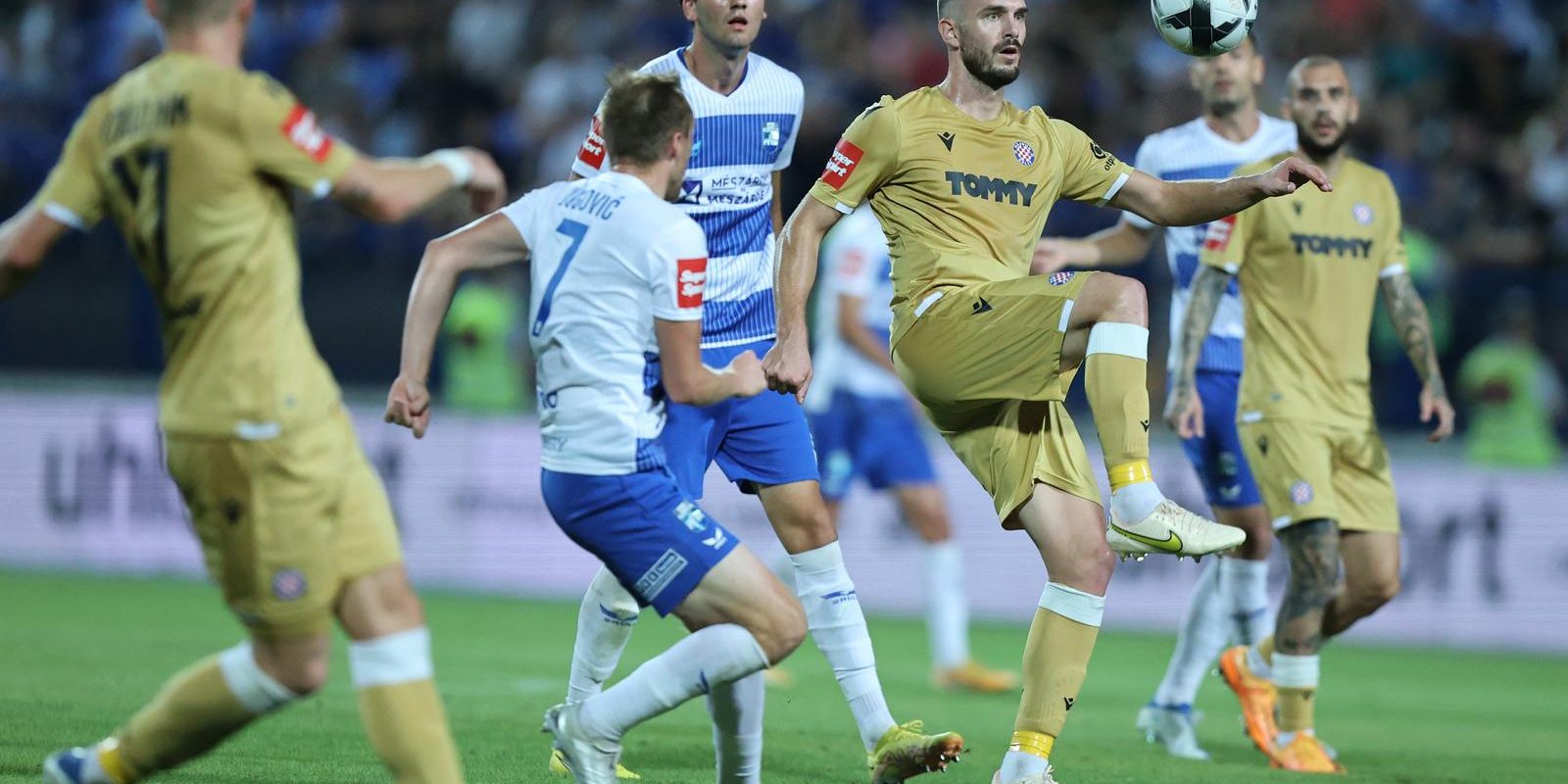Osijek i Hajduk sastali se u 7. kolu SuperSport HNL-a