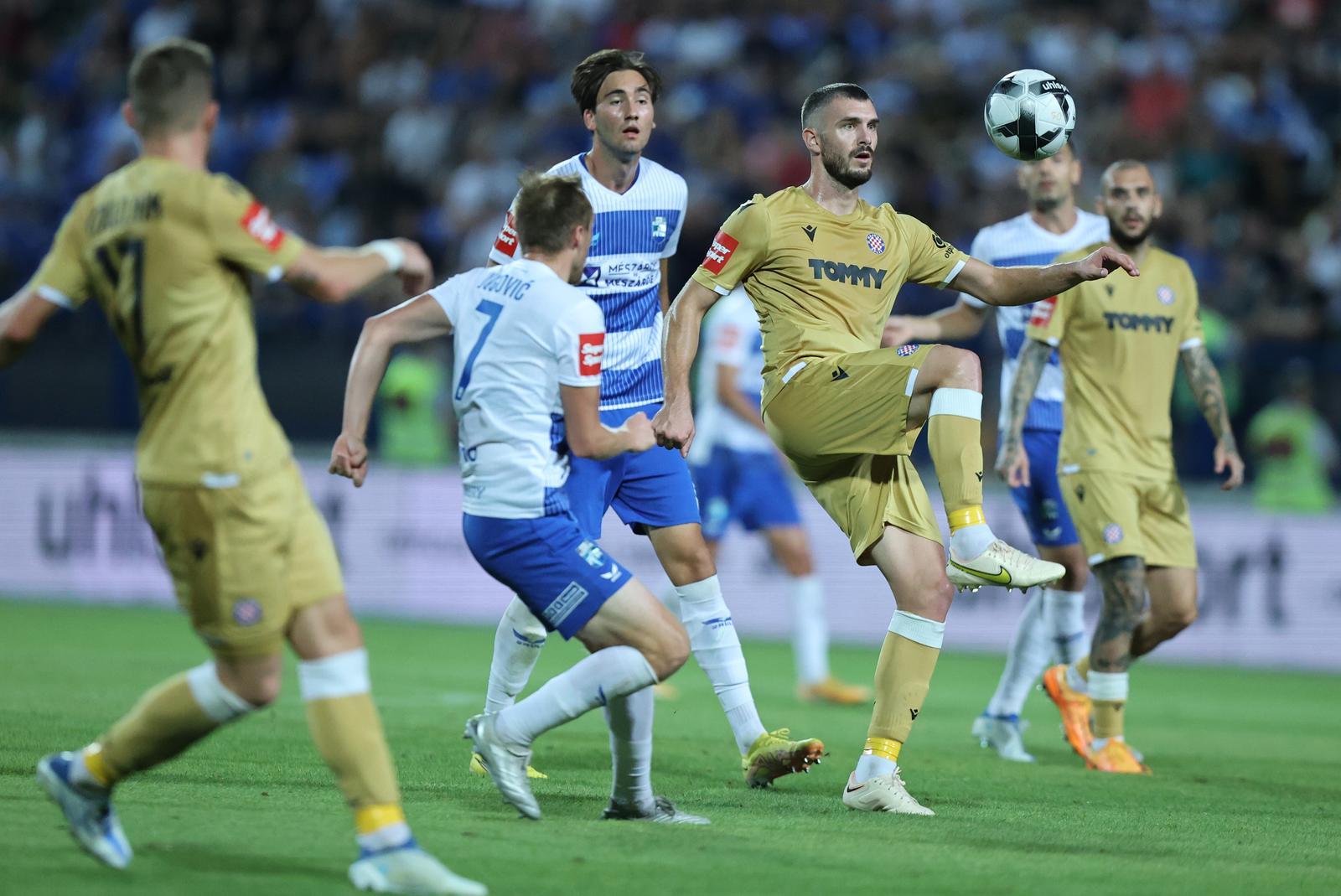 Osijek i Hajduk sastali se u 7. kolu SuperSport HNL-a