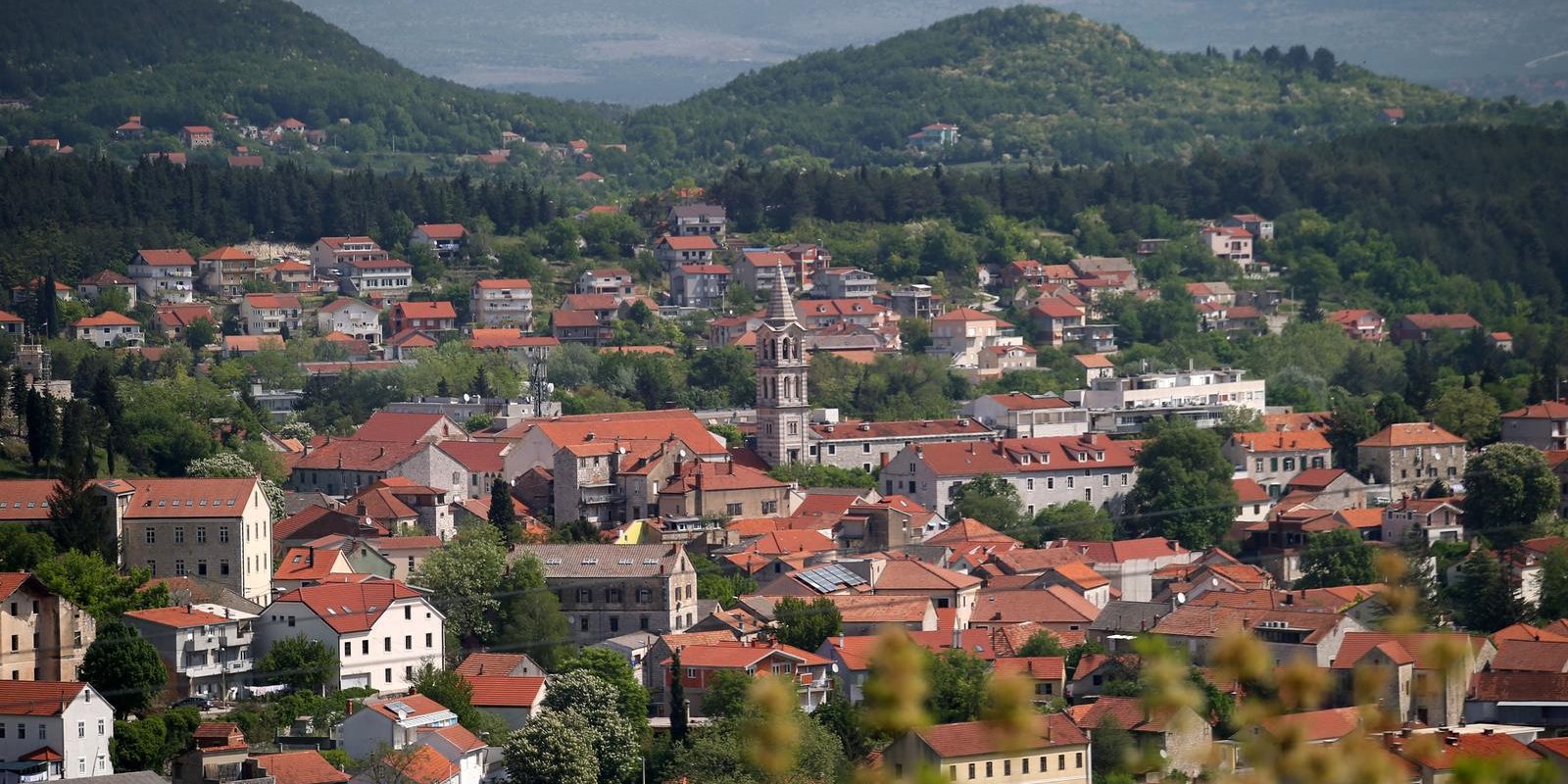 Panorama grada Sinja
