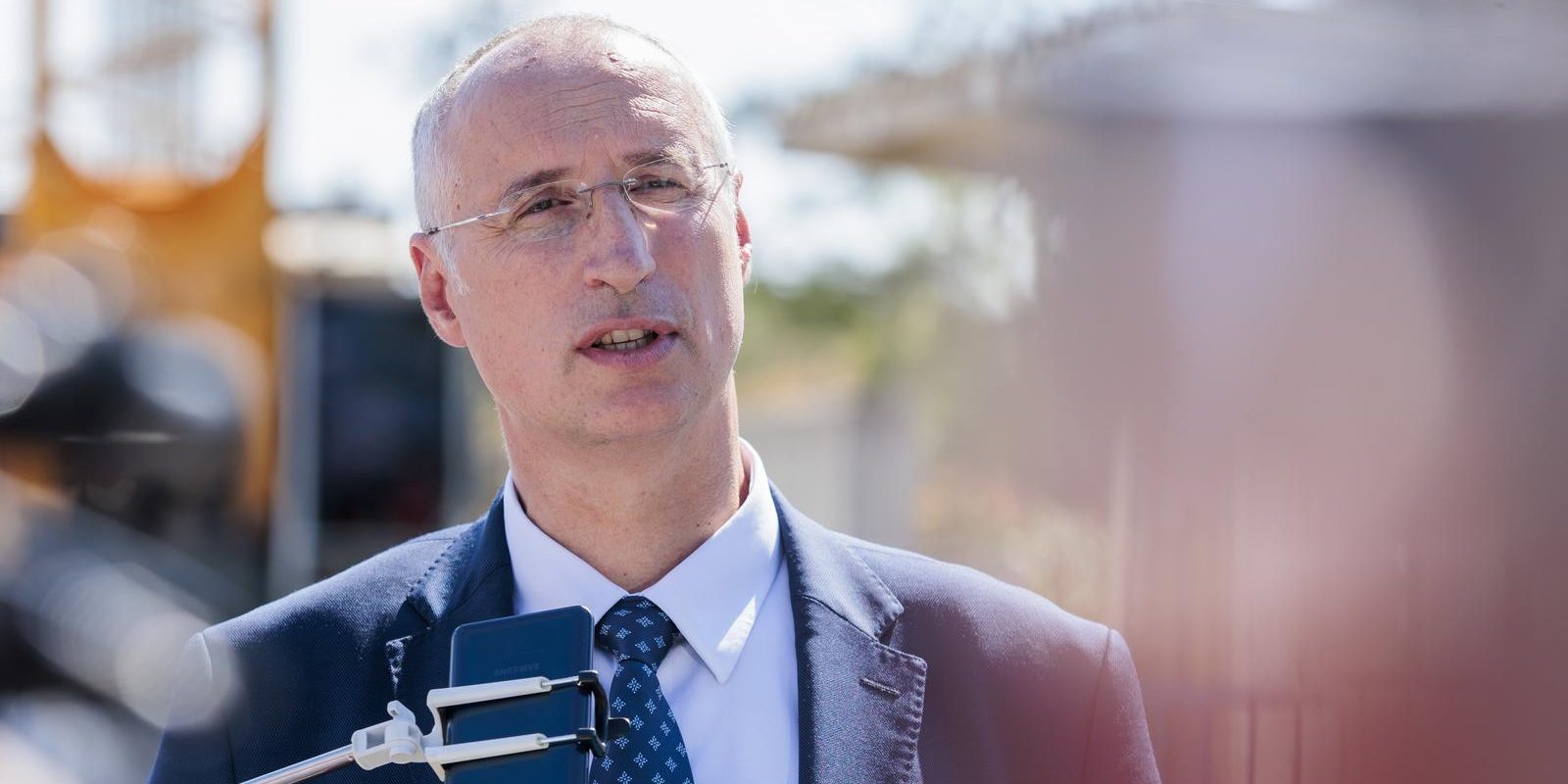 Split: Gradonačelnik Ivica Puljak na konferenciji povodom početka pripreme gradskog projekta Kopilica