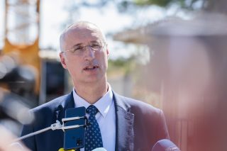 Split: Gradonačelnik Ivica Puljak na konferenciji povodom početka pripreme gradskog projekta Kopilica