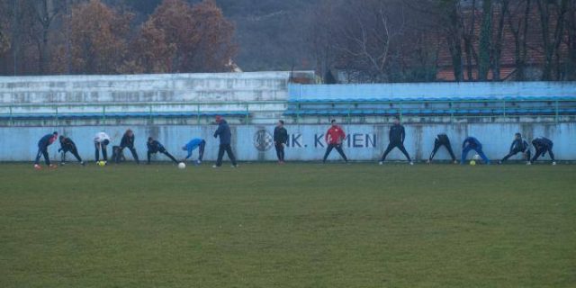 Kamen trening – priopćenje 021 portal