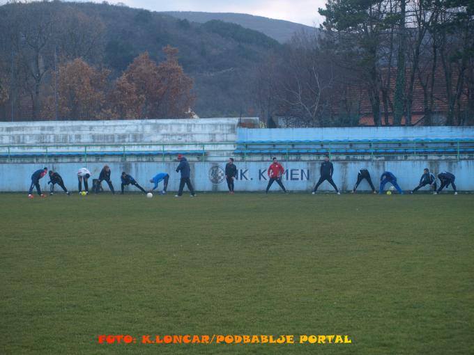 Kamen trening – priopćenje 021 portal