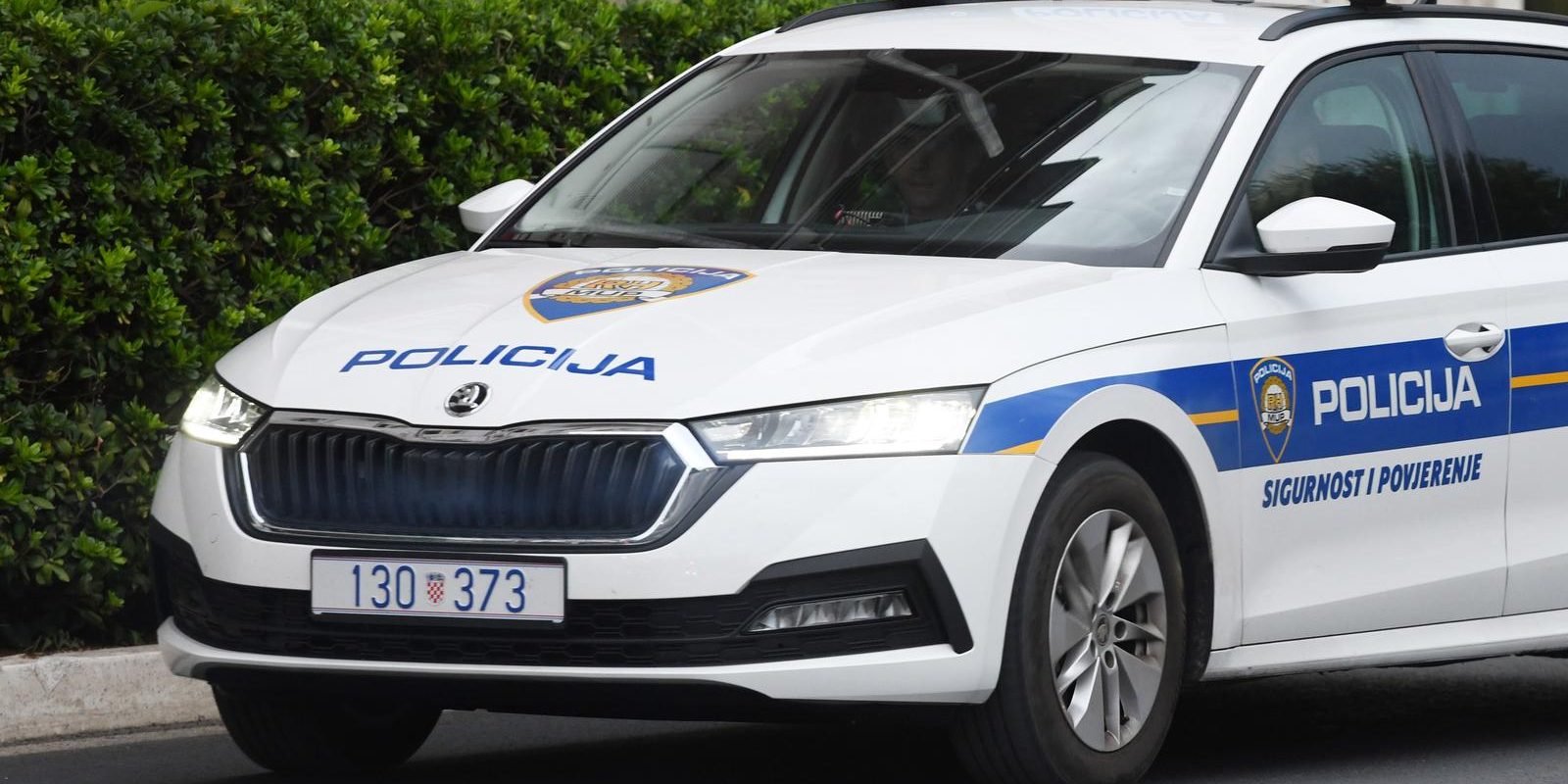 Nova policijska vozila na ulicama Šibenika