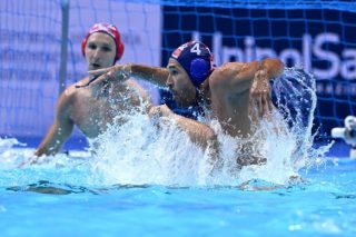 Europsko prvenstvo u vaterpolu za muškarce, Hrvatska – Grčka