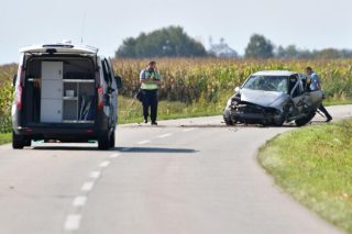 Macinec: U slijetanju vozila smrtno stradao muškarac