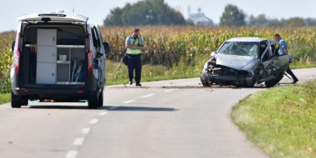 Macinec: U slijetanju vozila smrtno stradao muškarac