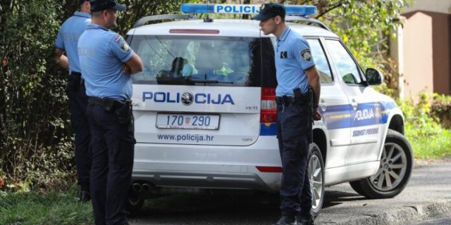 Policijski očevid u Oroslavju gdje je ubijen 45-godišnjak
