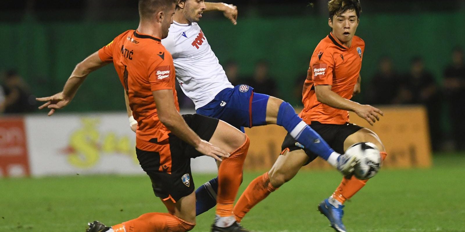 Šibenik i Hajduk na Šubićevcu odigrali 1:1