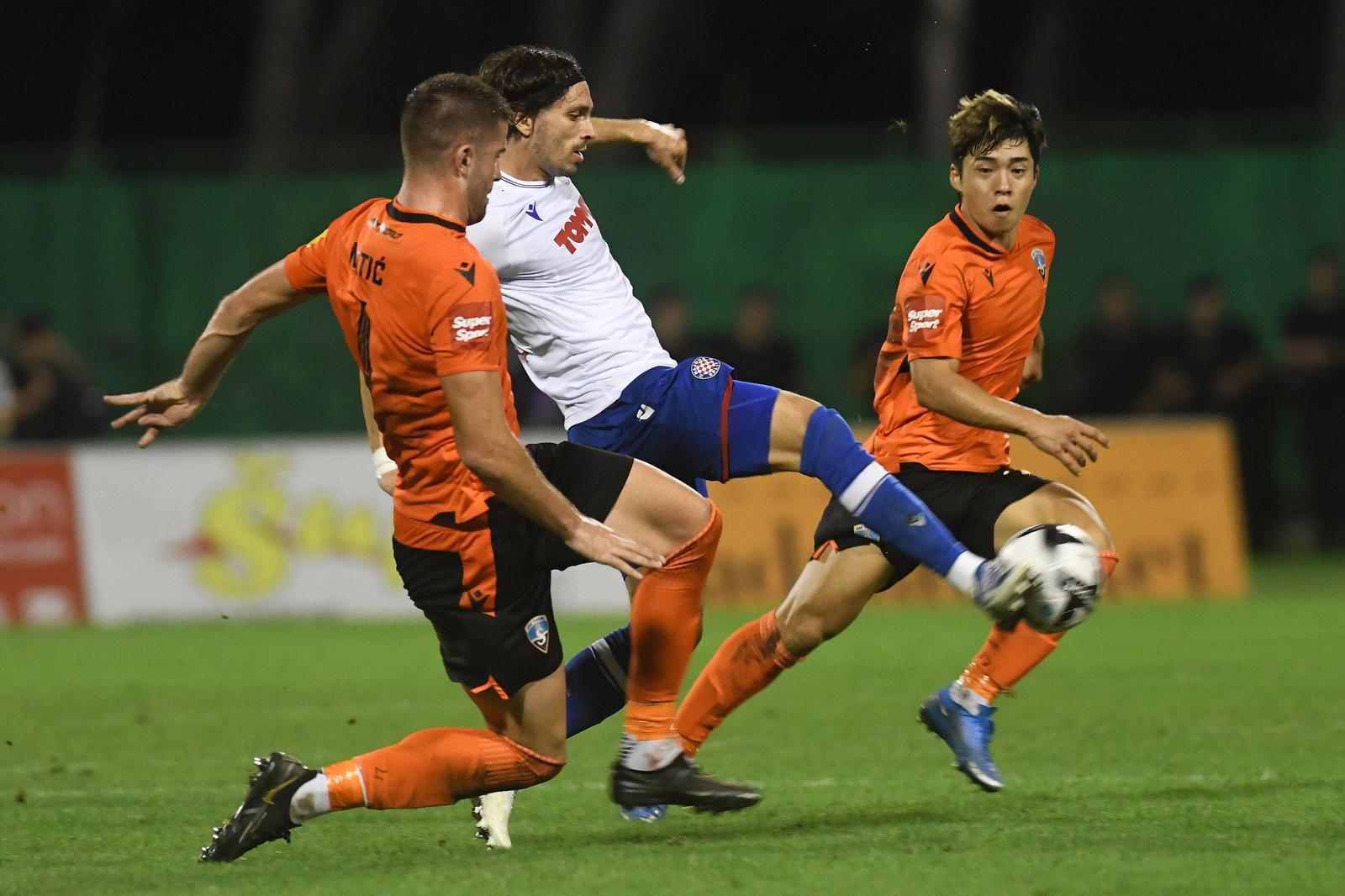 Šibenik i Hajduk na Šubićevcu odigrali 1:1