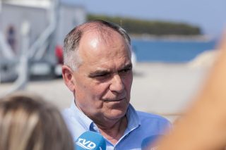 Split: Župan Blaženko Boban sudjelovao na predstavljanju broda Sveti Jeronim