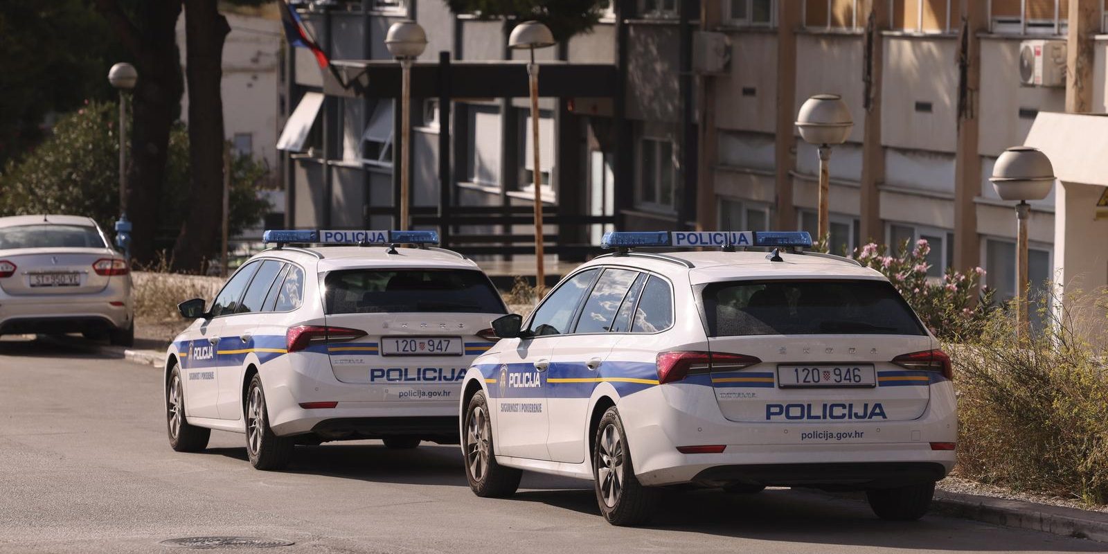 Split: Policijski očevid na Kopilici na mjestu pokušaja ubojstva i navodno samoubojstva