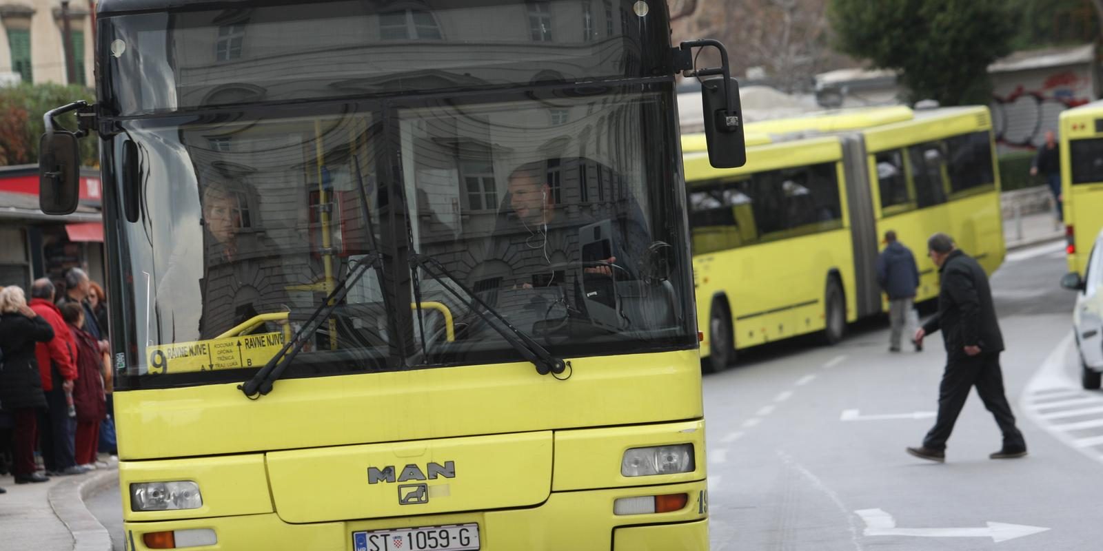 U Splitu o?ekuju obnovu autobusnog voznog parka