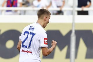 Zaostala utakmica 2. kola SuperSport HNL-a između Hajduk i Rijeka