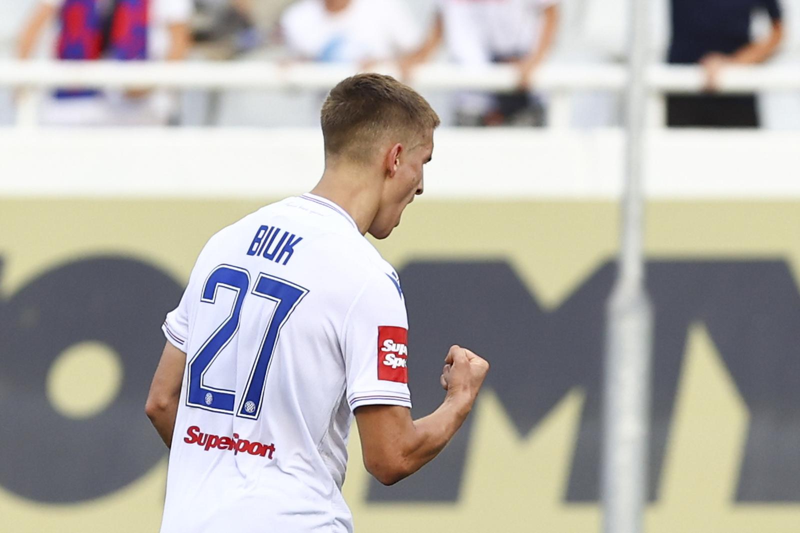 Zaostala utakmica 2. kola SuperSport HNL-a između Hajduk i Rijeka
