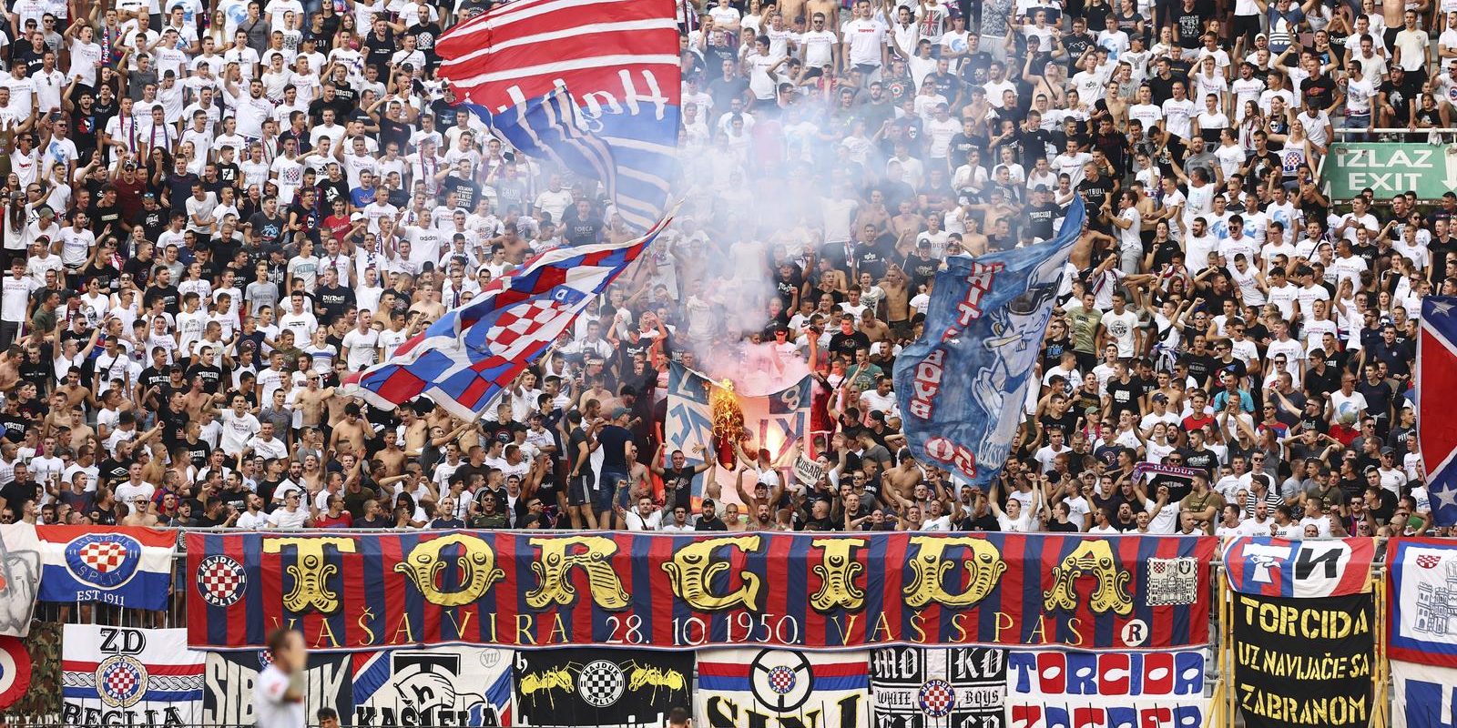 Zaostala utakmica 2. kola SuperSport HNL-a između Hajduk i Rijeka