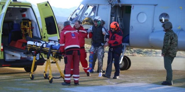 Split: Ozlijeđeni planinar s Mosora prevezen u Split