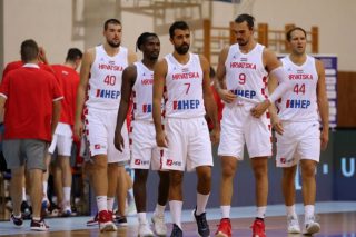 Opatija: Prijateljska košarkaška utakmica, Hrvatska – Mađarska