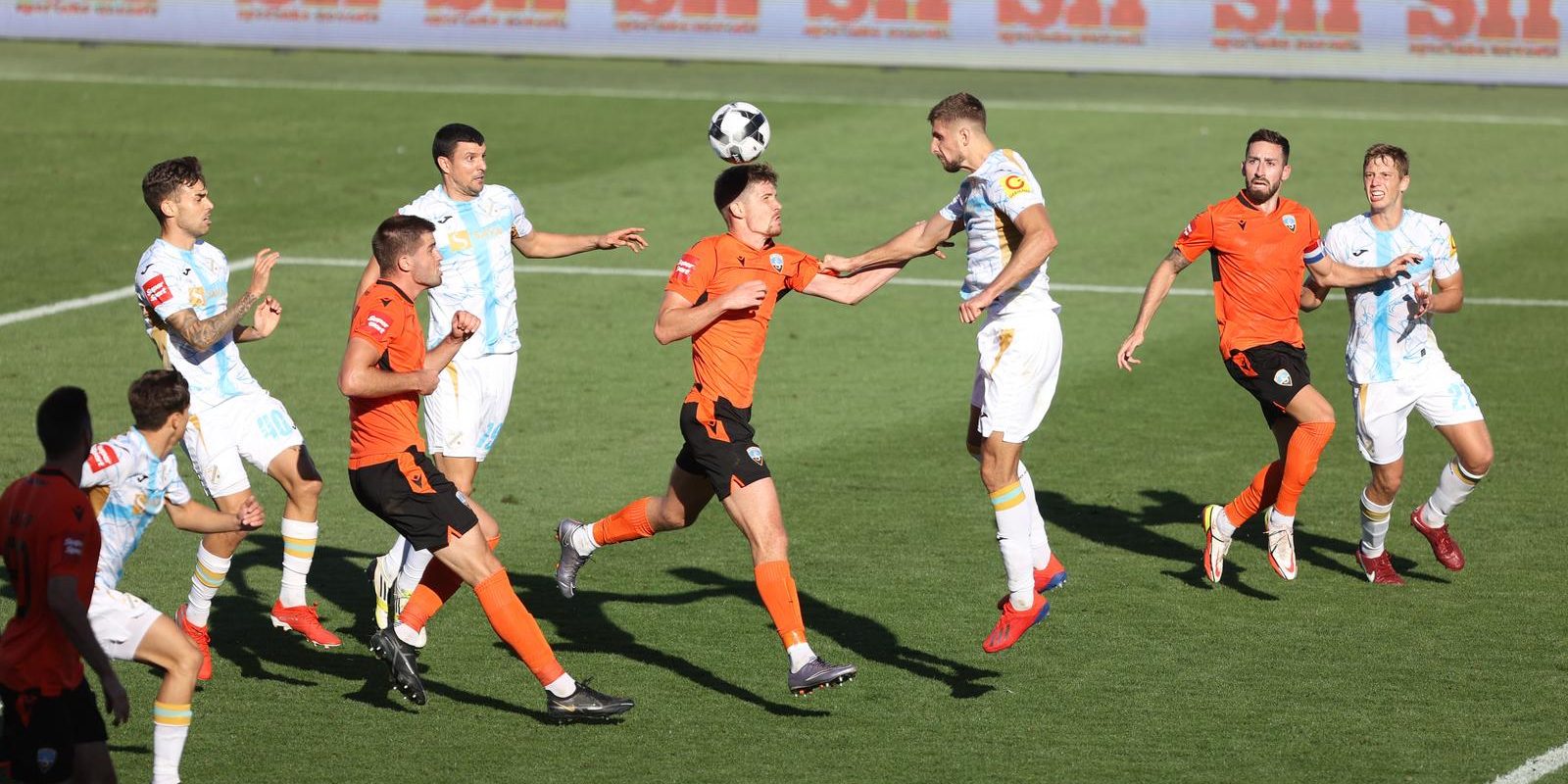 U 10. kolu HNL-a susreli su se Rijeka – Šibenik