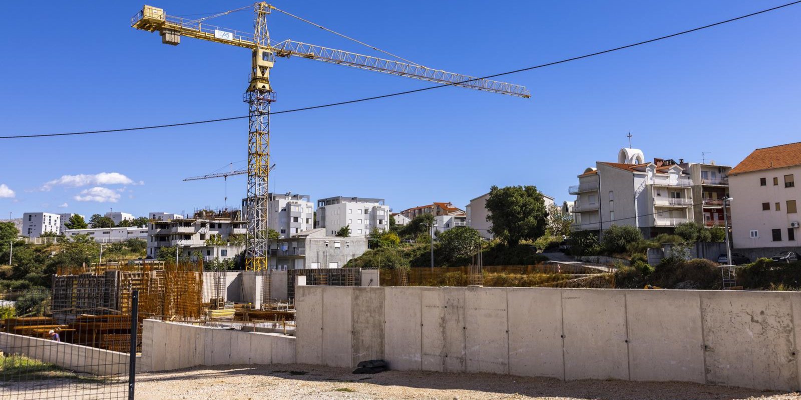 Split: Na gradilištu na području Mejaša poginuo radnik