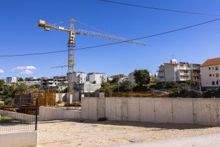 Split: Na gradilištu na području Mejaša poginuo radnik