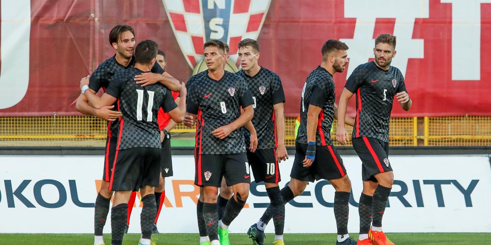 Hrvatska U-21 reprezentacija nadigrala je reprezentaciju Danske s 2:1