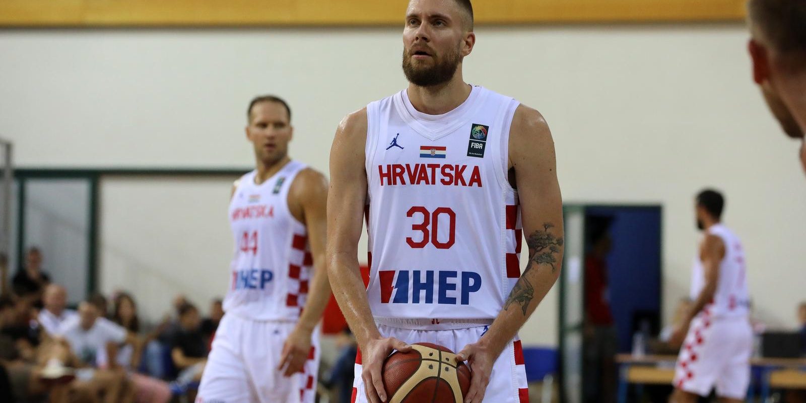 Opatija: Pretkvalifikacije za EuroBasket 2025., Hrvatska – Švicarska