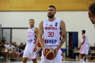 Opatija: Pretkvalifikacije za EuroBasket 2025., Hrvatska – Švicarska
