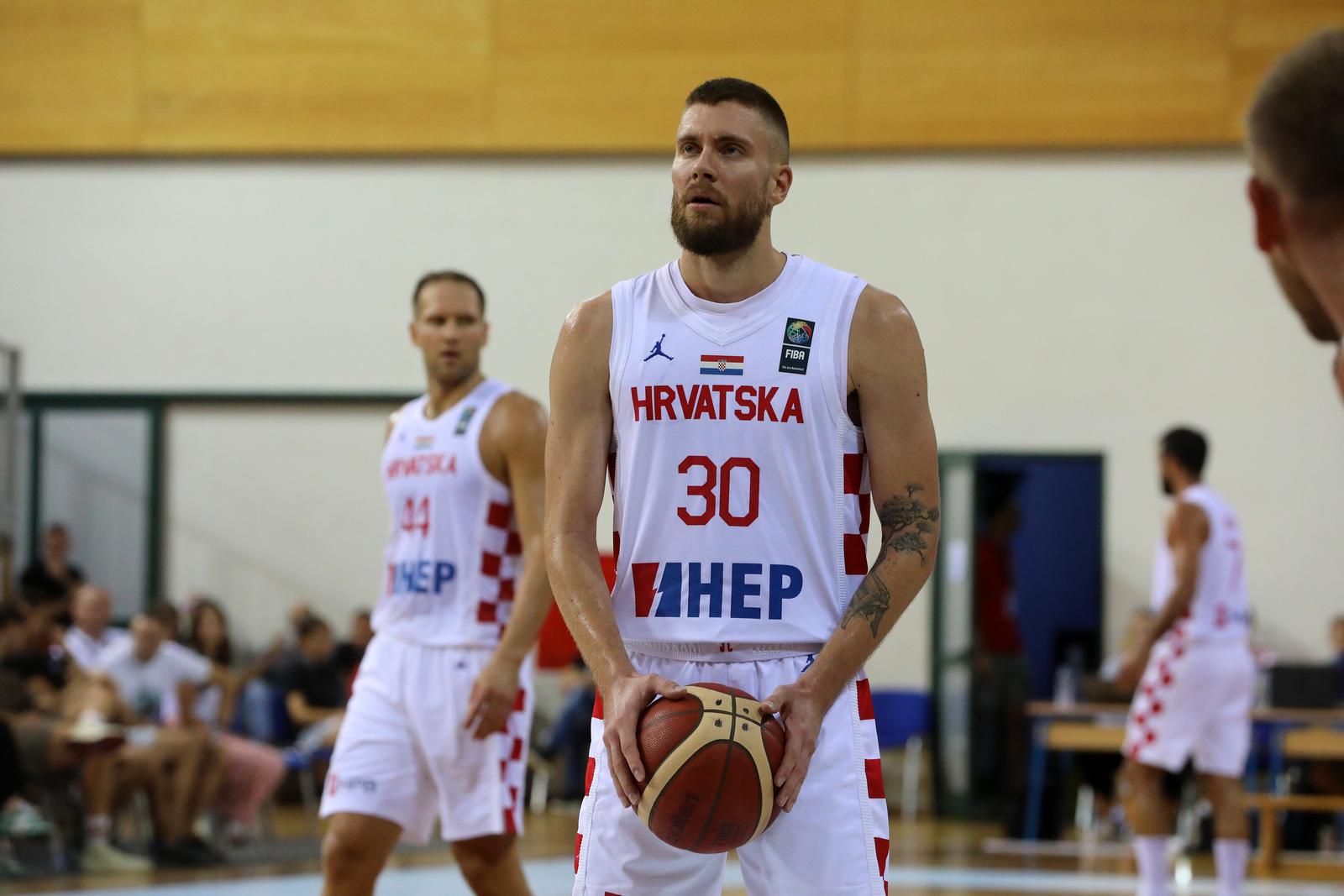 Opatija: Pretkvalifikacije za EuroBasket 2025., Hrvatska – Švicarska