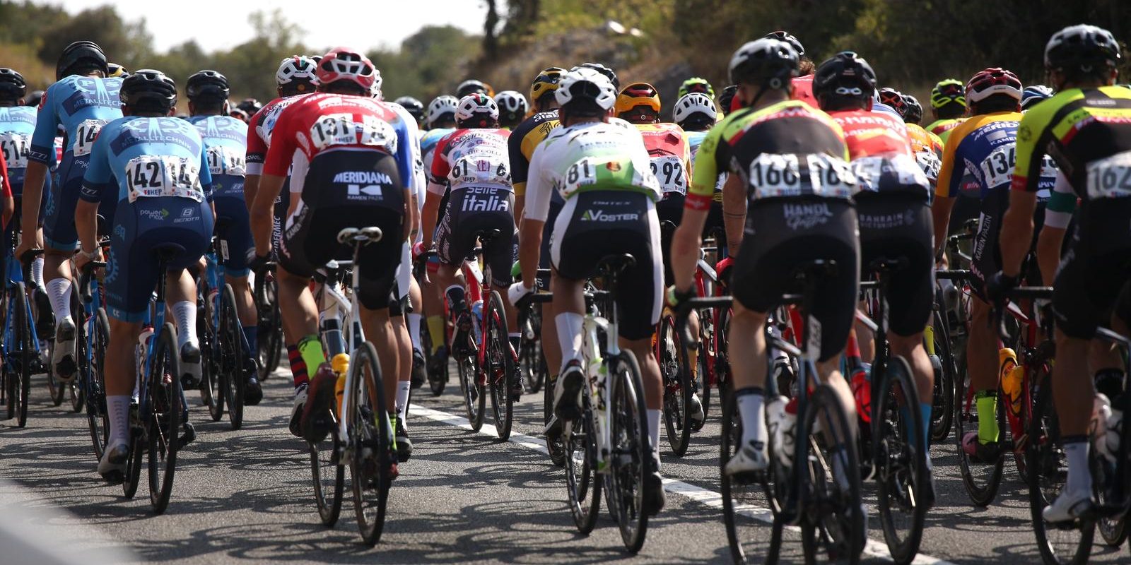 Start treće etape biciklističke utrke CRO Race od Primoštena do Makarske
