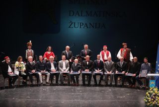 Svečana sjednica u povodu Dana splitsko-dalmatinske županije