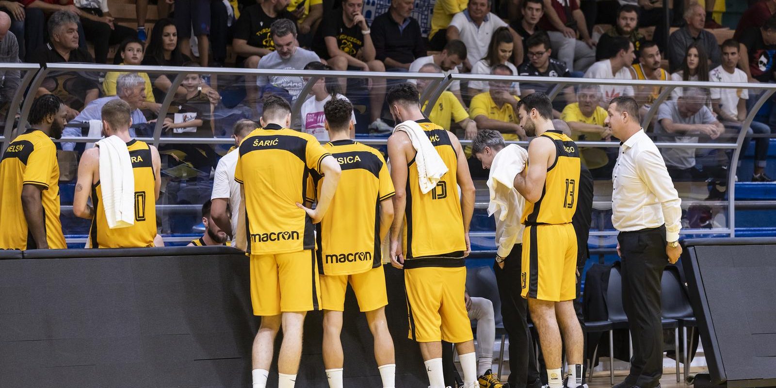 Split: 1. kolo HT premijer lige: KK Split – KK Cibona