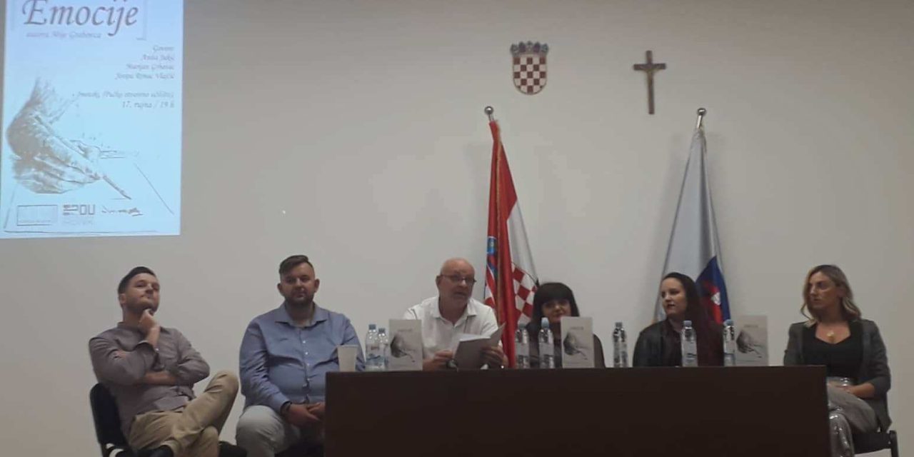 Prva zbirka Mije Grabovca Emocije – 021 portal