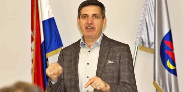 Božo Skoko u Imotskom