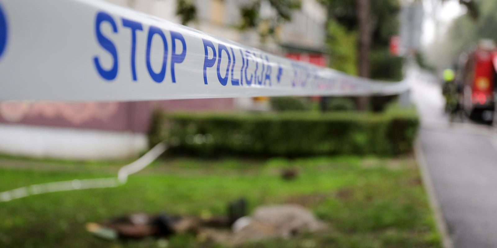 Zagreb: Policijski očevid nakon požara u Trnskom, jedna osoba smrtno stradala